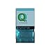 QQ Studio Pack of 100 Smell Proof Food Safe Flat Metallic Foil Flat Zip Top Lock Sample Food Storage Bags Pouch 8.5x13cm (3.3x5.1) (Matte Blue)