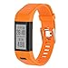 TenCloud Vivosmart HR+ Bands, Replacement Striped Sport Straps with Tool Kits for Garmin vívosmart HR Plus Tracker (All Colors-8pcs)