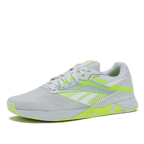 Reebok Nano X4 Mens Shoes, Cross Training Gym Sneakers for Men, Moon/Digital Li…