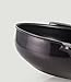 Happycall 5 Layer Diamond Nonstick Party Wok, 13inch, Stir Fry Pan, Jumbo Size, Double Handle Wok, Deep Frying, With Glass Lid