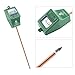 FIXKIT Soil Moisture Sensor Meter, Soil Water Monitor Plant Care Hygrometer for Gardening, Farming, Indoor & Outdoor (Green)