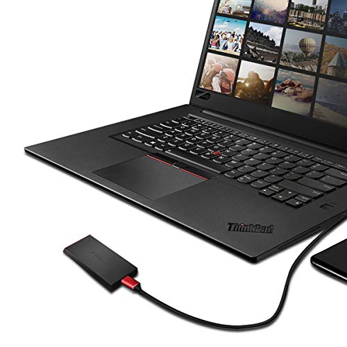 Thinkplus Portable External SSD 512GB USB 3.1 Type-C Gen2 10GB/s High Speed Mobile External Solid State Drive (X320)