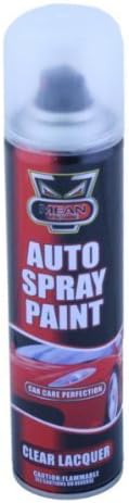 2 x Auto Car Clear Lacquer Spray Paint Can Purpose DIY Interior Exterior Aerosol by Shopping Sky