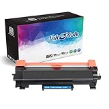 (IC CHIP) INK E-SALE Compatible Toner Cartridge Replacement for Brother TN760(1-Pack), for use with Brother HL-L2350DW L2390DW L2395DW HL-L2370DW HL-L2370DWXL DCP-L2550DW MFC-L2710DW MFC-L2730DW