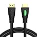 Honstek High-Speed HDMI Cable Supports Ethernet, 3D and Audio Return for TVS, Blu-Ray, DVD, PS4, Xbox (6 Feet)