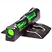 HIVIZ LCLW01 Ruger LC9/LC380 Interchangeable LITEWAVE Front Handgun Sight Green, Red, and White, One Size