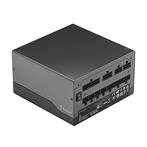 Fractal Design Ion+ 2 Platinum 860W 80 Plus Platinum Certified 860W Full Modular Compact Atx Power Supply - View 10