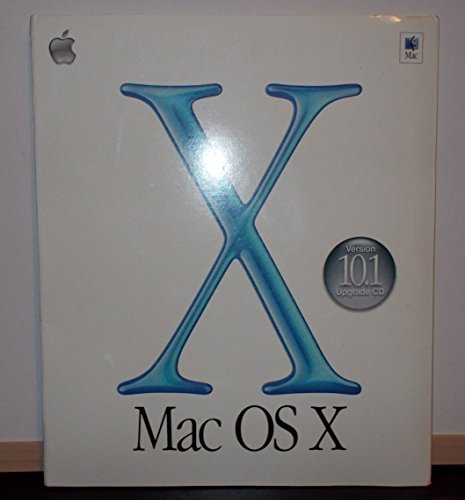 Apple Macintosh MAC OS X Version 10.1 Upgrade