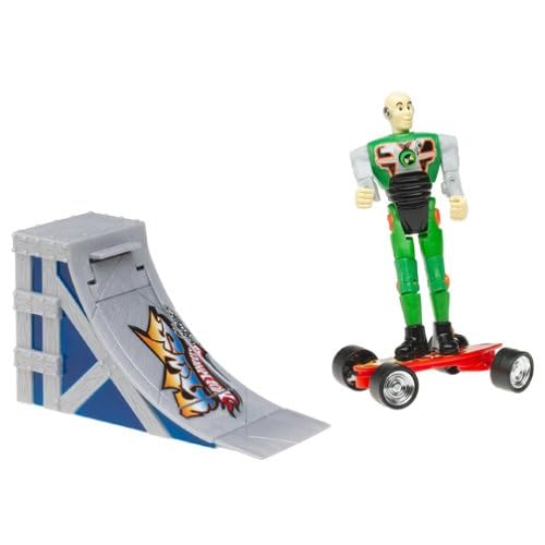 Hot Wheels Incredible Crash Dummies Crash Story Slam Ramp with Action