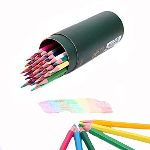 VNDEFUL A Box(12PCS) Assorted Colors Water Soluble Pencil Tracing Tools for Tailor's Sewing Marking And Students Drawing - Thumbnail 3