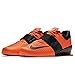 Nike Romaleos 3 852933 801 Hyper Crimson/Black Men's Weightlifting Shoes (10.5)