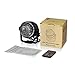 Zbrqotl DJ Party Light 6w Disco Ball Strobe Light for Parties 6 Color Sound Activated Lamp