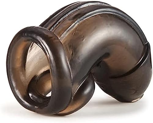 Morghabe Silicone Male Men's Cuckold Lockdown Chastity Penis Cage Restraint  Device Adult Sex Toys (Black) in Kenya | Whizz Amazon.com Stores