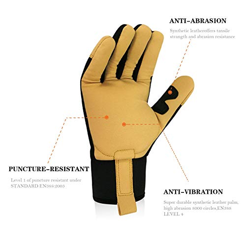 IntraFIT Professional AntiVibration Glove EN ISO 10819 2013 / A1