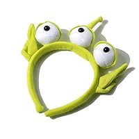 1 pcs Novelty New Toy Story Alien EARS COSTUME Plush HEADBAND ADULT OR CHILD Party Cosplay Gift