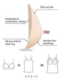 Cami Tops para dama Sexy Tank Top Slim Strap Camisola con soporte integrado para yoga uso diario