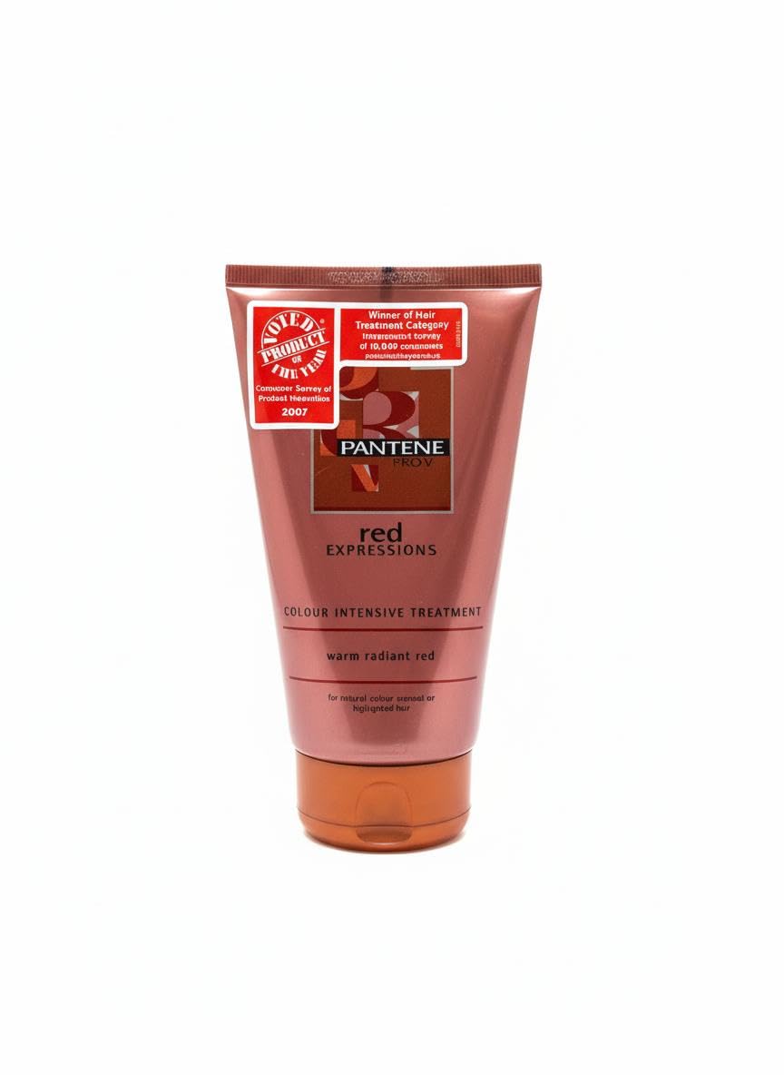 Pantene Pro V Red Expressions Colour Intensive Treatment 150ml
