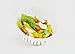 Salad Bowl Chopper, a 60 second salad cutter bowl that serves as a salad drainer, vegetable and fruit slicer and salad bowl. The perfect salad slicer every kitchen needs.