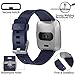 Hamile Replacement Bands (12 Pack) Compatible for Fitbit Versa/Versa 2/Lite/SE, Classic Soft Watch Band Straps Wristbands for Fitbit Versa/Lite & Special Edition Smartwatch, for Women Men, Small …