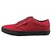Vans Men's Atwood Sneakers Check Liner Red/black Fashion Skate Shoes