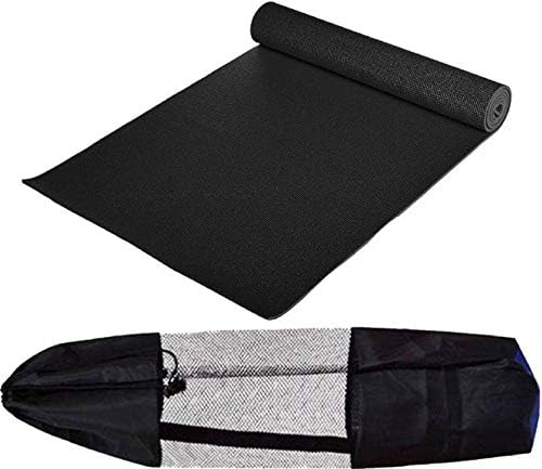 Blueberry 6MM Exercise and Yoga MAT with Bag