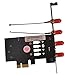 Shaluoman BCM94360CD/BCM94331CD to PCI-e 1X Adapter