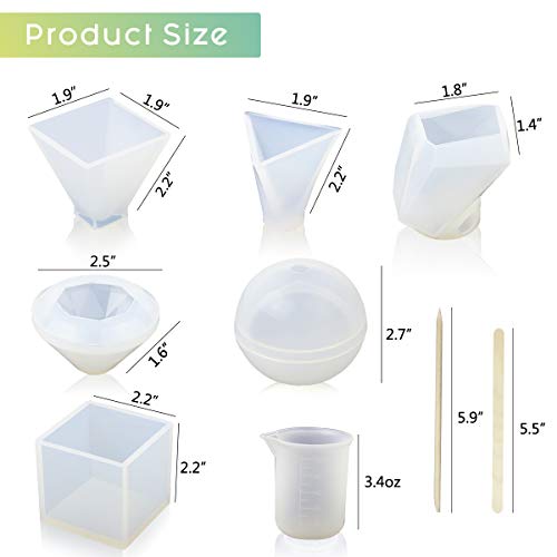 4 LETS+RESIN+including+Measuring+Christmas