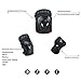 GIORO Youth/Adult Skateboard Protective Gear Set Skating Knee Pads and Elbow Pads with Wrist Guards for BMX Bike,Ice Skating,Cycling,Inline Skating,Scooter,Longboarding,Rollerblade