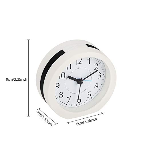 image for Onioc Bedside Alarm Clock with Backlight and Extra Loud Melody Sound, 