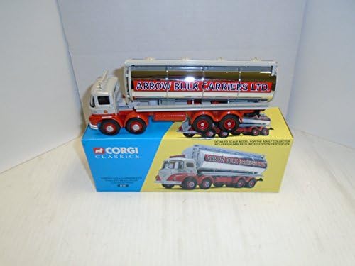 Corgi Classics Arrow Bulk Carrier LTD Foden S21 'Mickey Mouse' Cylindrical Tanker 13701 die cast vehicle
