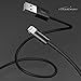KabelDirekt (3 feet) Apple Mfi certified Lightning Cable black - TOP Series