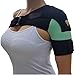 Shoulder Brace for Women & Men by FIGHTECH® | Support for Torn Rotator Cuff & Other Shoulder Injuries (Mint, Small/Medium)