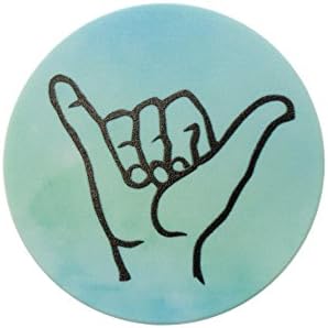 Sprightly Phone Grip by Hang Loose in blue with black base