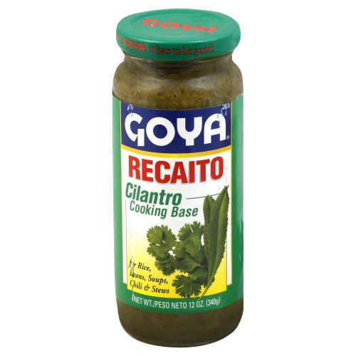 GoyaRecaito Culantro Base Cooking 12 Ounces (Pack of 3)