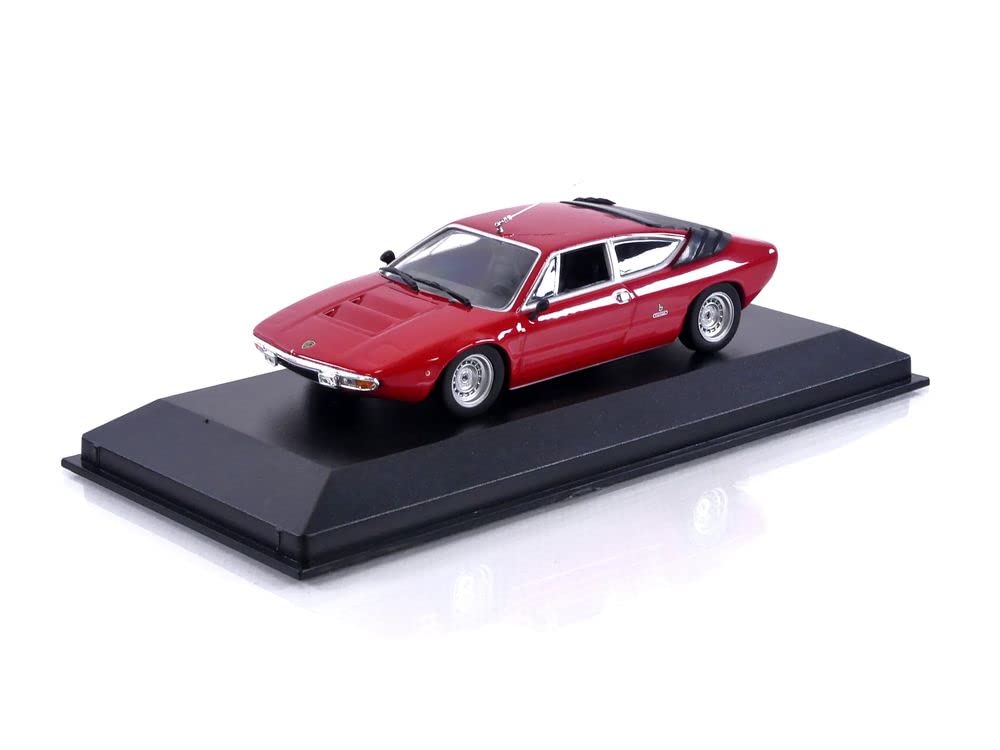 Maxichamps 1:43 Lamborghini Urraco - 1974 - Red Metallic