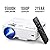 Mini Projector 2019 Upgraded Portable Video-Projector,55000 Hours Multimedia Home Theater Movie Projector,Compatible with Full HD 1080P HDMI,VGA,USB,AV,Laptop,Smartphone