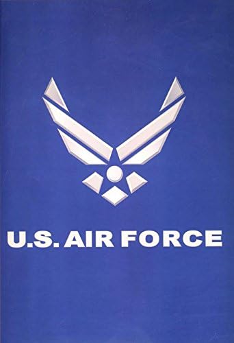 Royal plush Extra Heavy Queen Size Mink Blanket - United States Air Force (79" x 85")