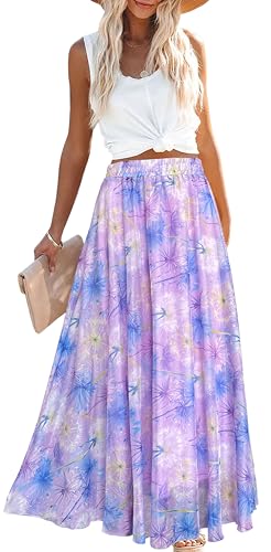 Afibi Chiffon Maxi Skirt