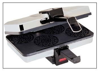 villaware v3850 quattro pizzelle baker
