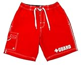 BLARIX Mens Lifeguard Board Shorts Swim Trunks Swimsuit