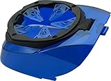 Virtue Paintball Crown SF Speed Feed - Spire - Blue