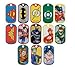 DC Comic Super Hero Dog Tags (2 Dozen)