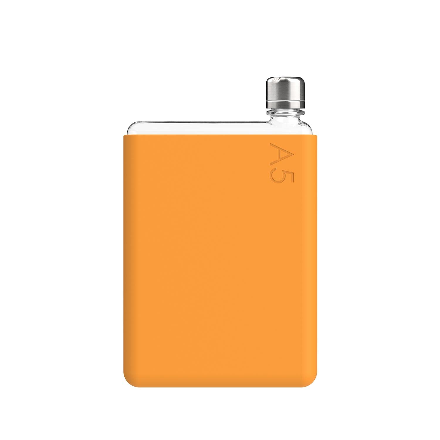 memobottle A5 Silicone Sleeve - Mandarin