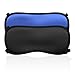 KAMOSSA Silk Sleep Mask Adjustable Eye Mask Super Lightweight Sleeping Mask Free Earplugs Bags(2 Pack)