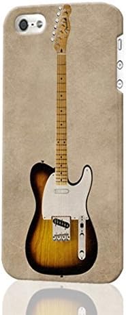 Fender Telecaster Custom Diy Unique Image Durable 3D Case Iphone 4 4S Hard Case Cover