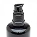 Infinity Jars Ultraviolet Glass Push Pump Bottle 100 Ml (3.4 fl oz) Refillable Containers for Lotion Homemade Cosmetics Make-up Skin Care Cream, Lotion, Shampoo, Conditioner Dispenser Bottles