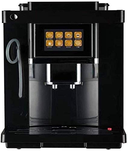 Jsmhh Gewerbe Kaffeemaschine, Mini Office Touch Screen Smart One-Taste Kaffeevollautomat, Vollautomatische mit…