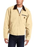 Carhartt Men's Blanket Lined Sandstone Detroit Jacket J97,Worn Carhartt Men's Blanket Lined Sandstone Detroit Jacket J97,Worn