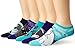 How to Train your Dragon Men's 5 Pack No Show, Purple Assorted, Fits Sock Size 9-11 fits Shoe Size 4-10.5
