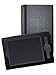 Wacom Intuos Pro PTH451 Case,Mama Mouth Slim-Book Folio Folding Carry PU Leather Cover for Wacom Intuos Pro Small PTH451 Graphics Tablet,Black